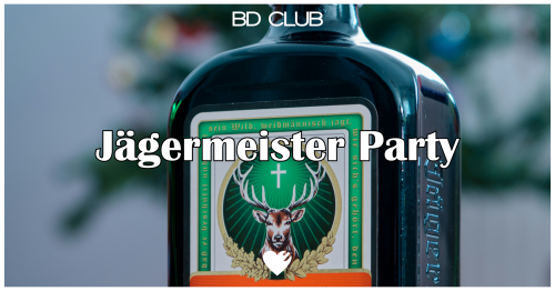 Jägermeister-Party